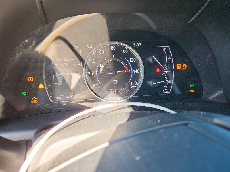Aukcja sprzedaży 2020 Lexus Es, vin: 58ADZ1B15LU069299, numer aukcji: 60837306