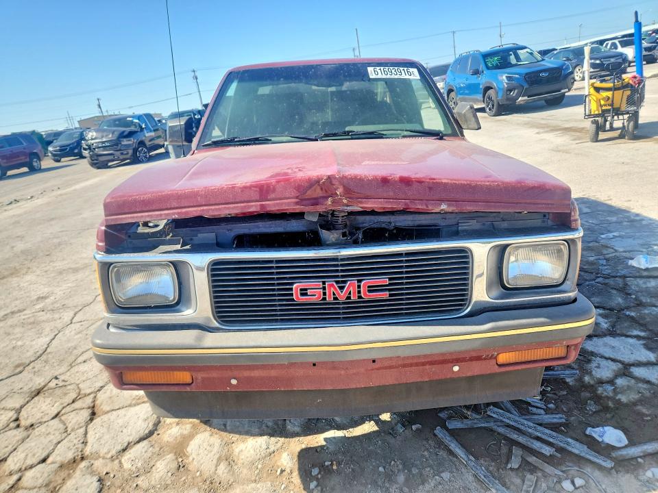 Aukcja sprzedaży 1993 Gmc Sonoma, vin: 1GTCS19Z6P0526416, numer aukcji: 61693916