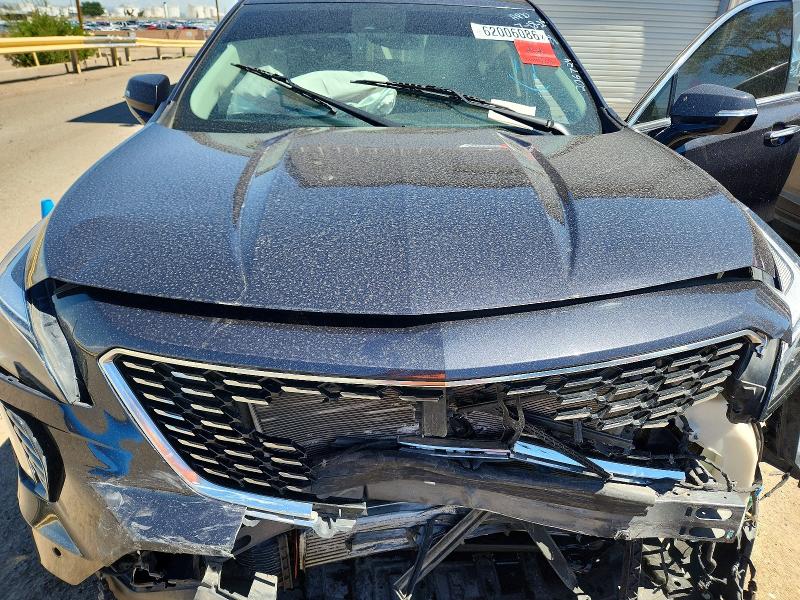 2023 Cadillac Xt4 მანქანა იყიდება აუქციონზე, vin: 1GYFZDR49PF206724, აუქციონის ნომერი: 62006086