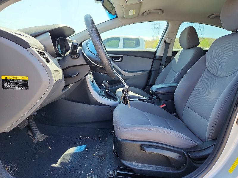 Продаж на аукціоні авто 2016 Hyundai Elantra, vin: 5NPDH4AEXGH749798, номер лоту: 61568446