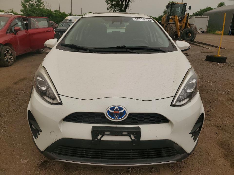 2018 Toyota Prius C მანქანა იყიდება აუქციონზე, vin: JTDKDTB31J1612919, აუქციონის ნომერი: 60938136