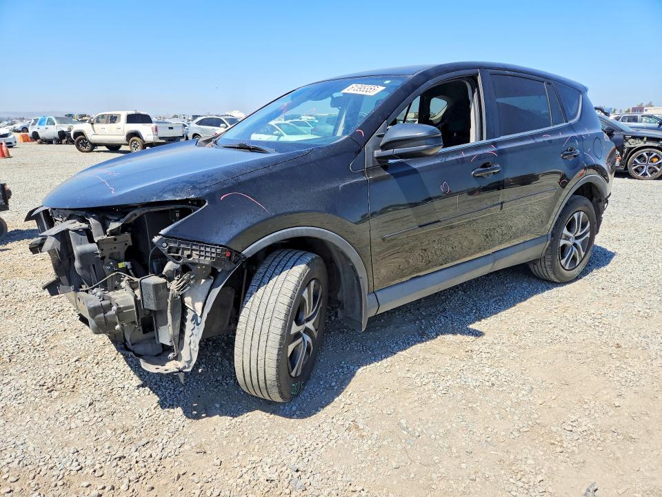 61395356 :رقم المزاد ، 2T3ZFREV1HW399166 vin ، 2017 Toyota Rav4 مزاد بيع