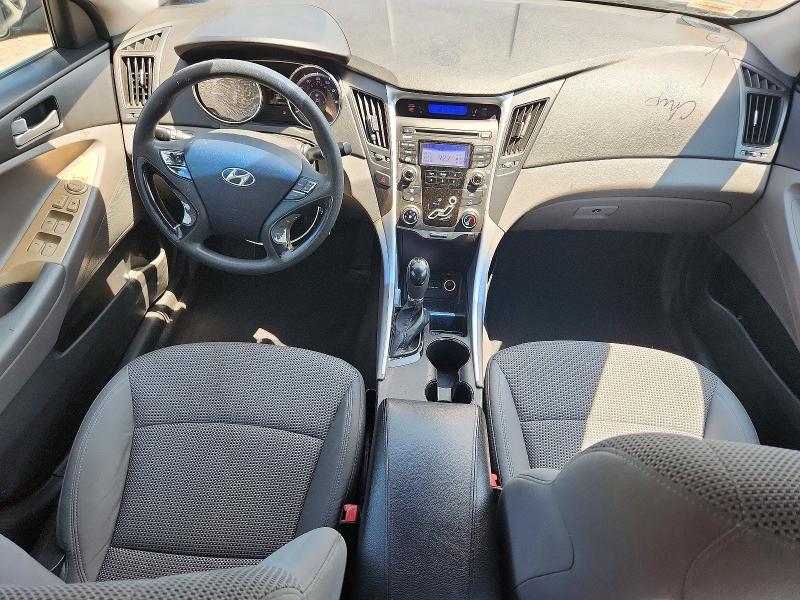 2012 Hyundai Sonata მანქანა იყიდება აუქციონზე, vin: 5NPEB4AC8CH486175, აუქციონის ნომერი: 61843856