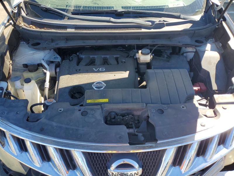 Продаж на аукціоні авто 2010 Nissan Murano, vin: JN8AZ1MU2AW008116, номер лоту: 61508746