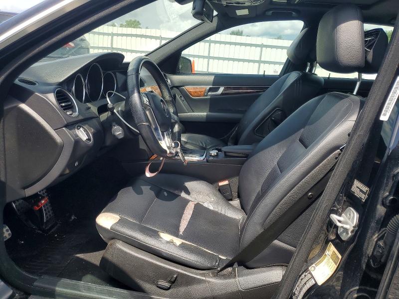 2012 Mercedes-benz C მანქანა იყიდება აუქციონზე, vin: WDDGF4HB4CA623264, აუქციონის ნომერი: 60295336