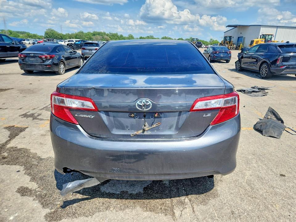 Продажа на аукционе авто 2012 Toyota Camry, vin: 4T4BF1FK7CR244040, номер лота: 59803176
