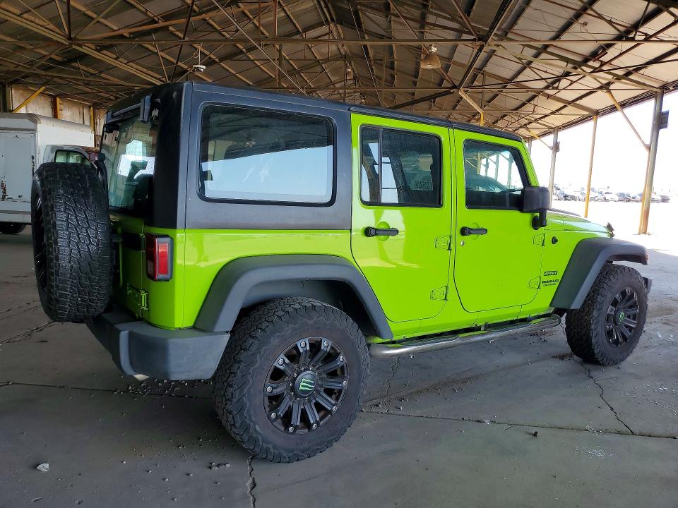 Aukcja sprzedaży 2012 Jeep Wrangler Unlimited, vin: 1C4BJWDG4CL283697, numer aukcji: 61725326