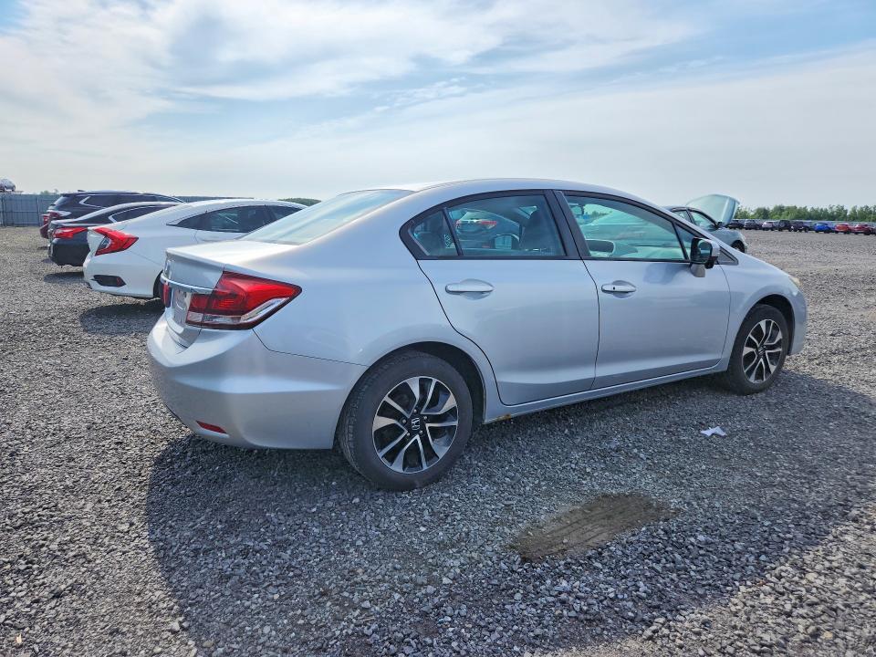 2015 Honda Civic მანქანა იყიდება აუქციონზე, vin: 2HGFB2F58FH023891, აუქციონის ნომერი: 58975386