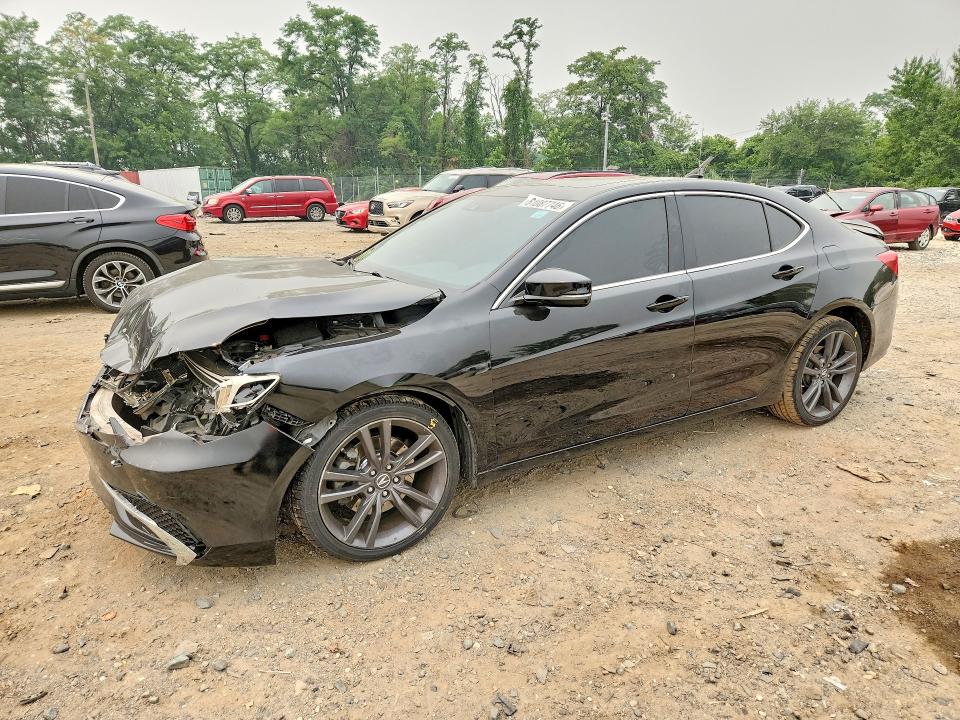 Aukcja sprzedaży 2018 Acura Tlx, vin: 19UUB1F31JA001500, numer aukcji: 61087746