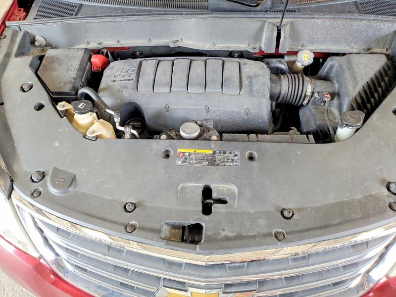 59356216 :رقم المزاد ، 1GNKVHKD8FJ195669 vin ، 2015 Chevrolet Traverse مزاد بيع