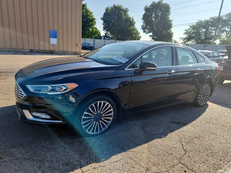 Продаж на аукціоні авто 2018 Ford Fusion, vin: 3FA6P0D95JR134170, номер лоту: 62285126