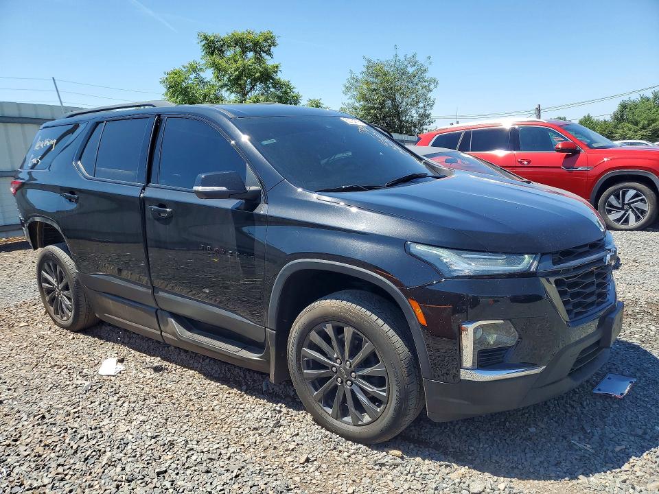 60784726 :رقم المزاد ، 1GNERJKW2NJ124251 vin ، 2022 Chevrolet Traverse مزاد بيع