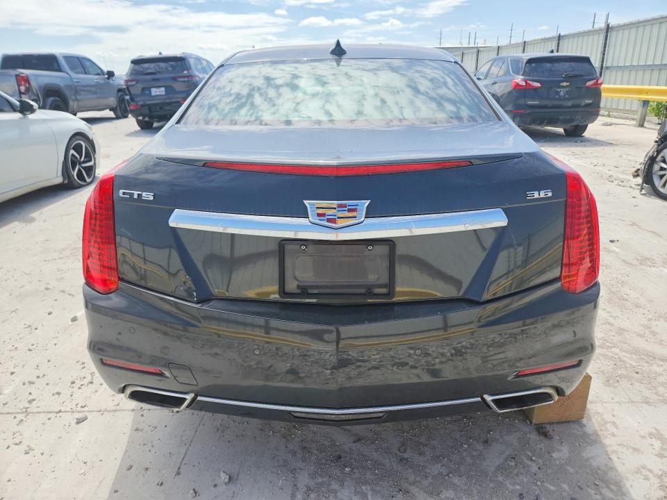 Продажа на аукционе авто 2016 Cadillac Cts, vin: 1G6AT5SS1G0197250, номер лота: 58466056