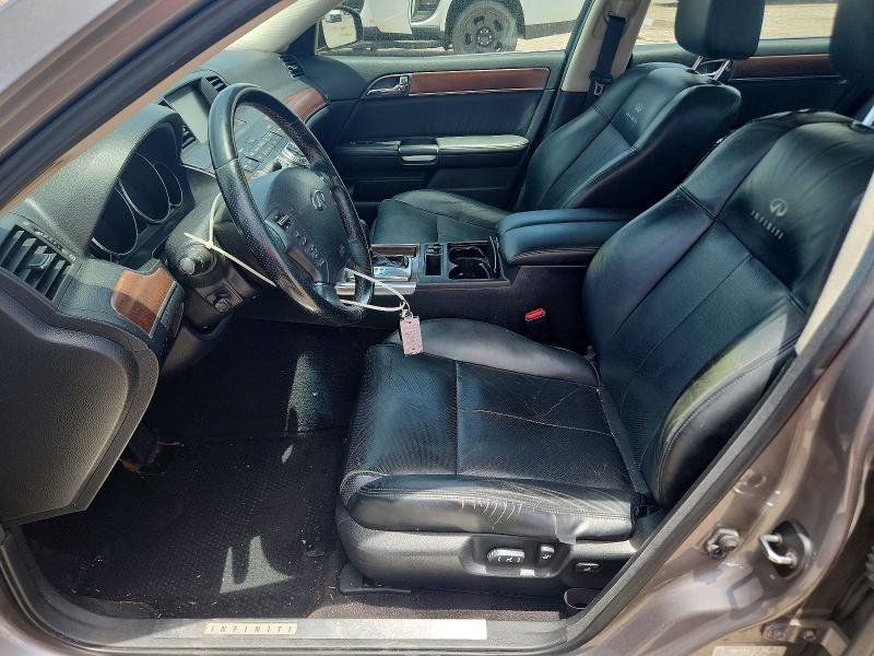 61343186 :رقم المزاد ، JNKCY01E99M800316 vin ، 2009 Infiniti M35 مزاد بيع