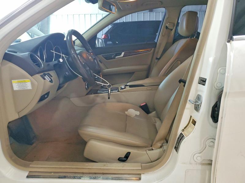 Aukcja sprzedaży 2013 Mercedes-benz C, vin: WDDGF8AB0DA857789, numer aukcji: 62853296