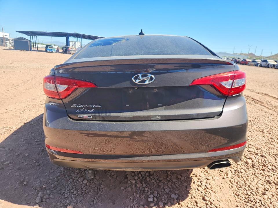 58490066 :رقم المزاد ، 5NPE24AF4GH386106 vin ، 2016 Hyundai Sonata مزاد بيع