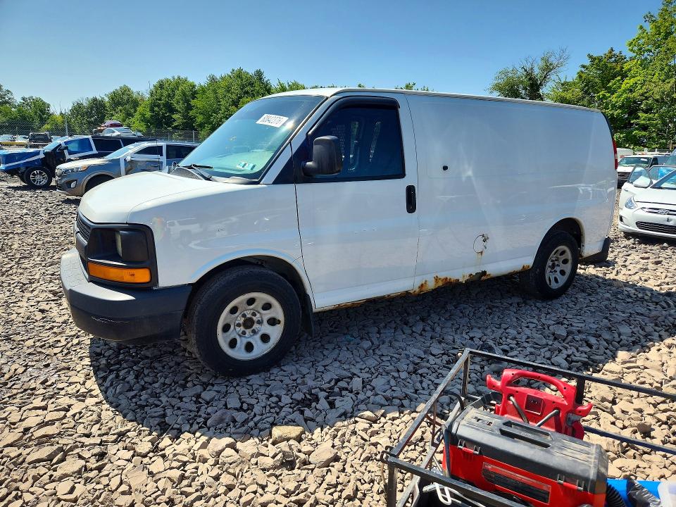 Aukcja sprzedaży 2014 Chevrolet Express G1500, vin: 1GCSHAF40E1124725, numer aukcji: 60842376