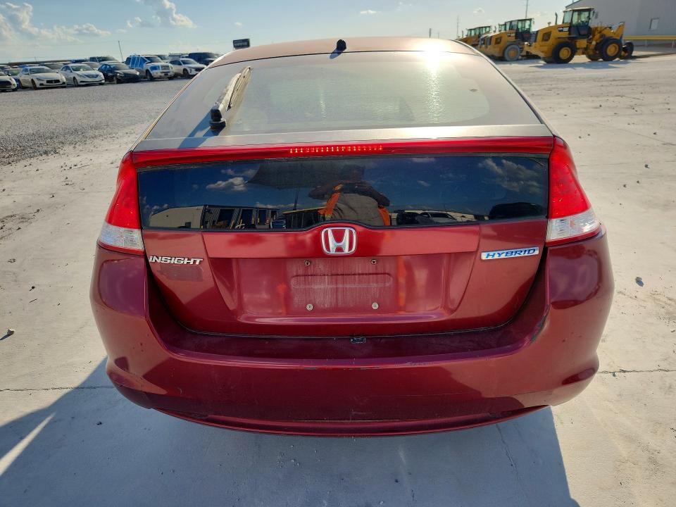 Aukcja sprzedaży 2010 Honda Insight, vin: JHMZE2H72AS036282, numer aukcji: 60418326