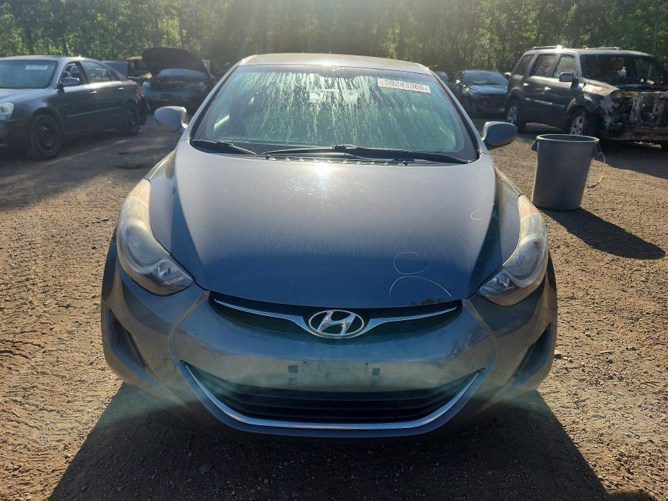2012 Hyundai Elantra მანქანა იყიდება აუქციონზე, vin: 5NPDH4AE5CH130665, აუქციონის ნომერი: 59243366