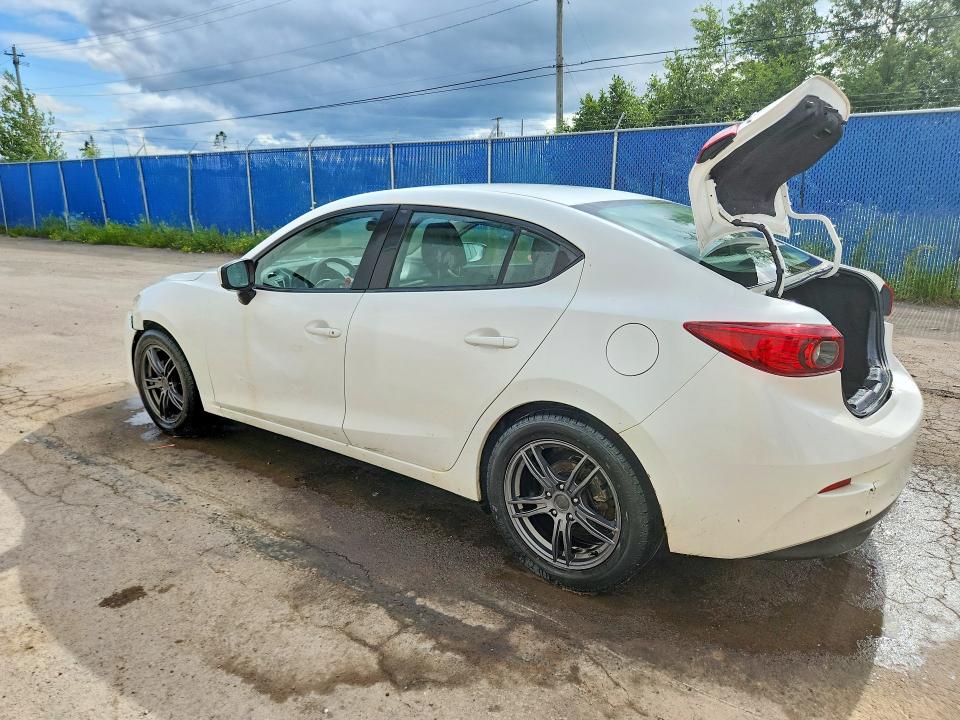 59149076 :رقم المزاد ، 3MZBM1U71FM225024 vin ، 2015 Mazda 3 مزاد بيع