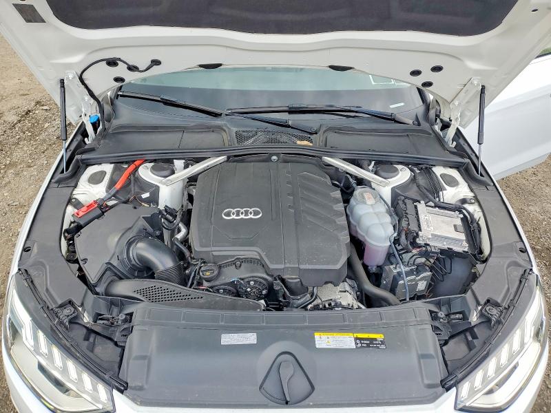 2023 Audi A4 მანქანა იყიდება აუქციონზე, vin: WAUABAF48PA002515, აუქციონის ნომერი: 63140106