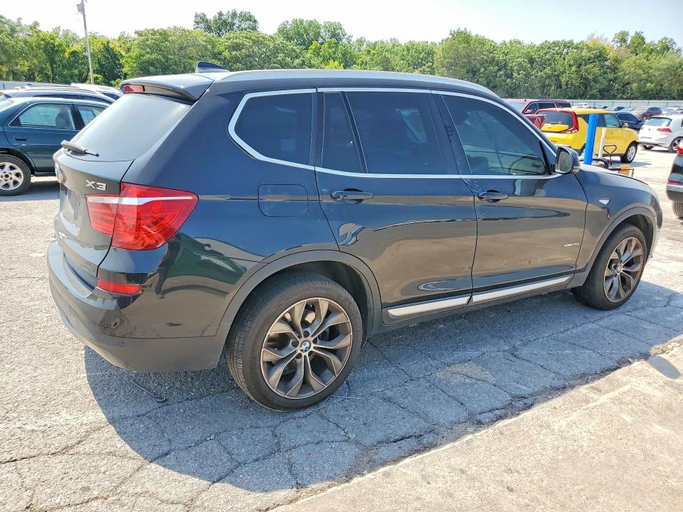 2016 Bmw X3 მანქანა იყიდება აუქციონზე, vin: 5UXWX9C53G0D76852, აუქციონის ნომერი: 62403446