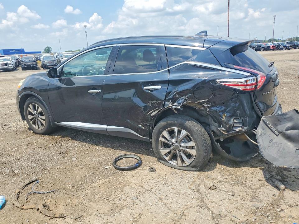 60154006 :رقم المزاد ، 5N1AZ2MH8GN158004 vin ، 2016 Nissan Murano مزاد بيع
