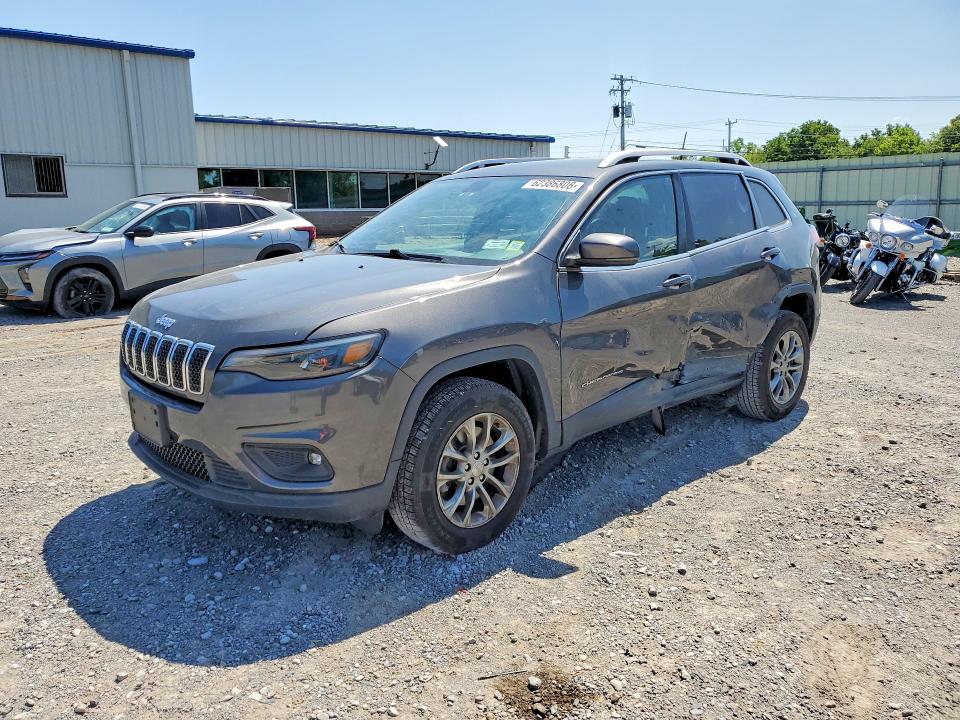 2019 Jeep Cherokee მანქანა იყიდება აუქციონზე, vin: 1C4PJMLB1KD374550, აუქციონის ნომერი: 62386806