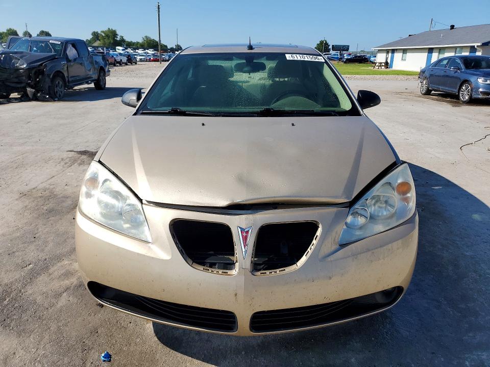 61101596 :رقم المزاد ، 1G2ZG57N284135197 vin ، 2008 Pontiac G6 مزاد بيع