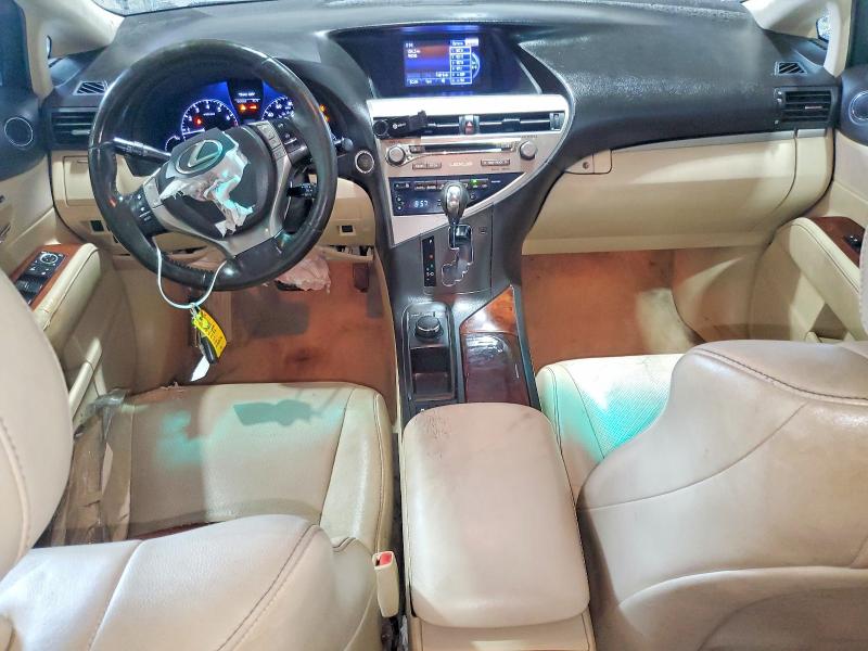 60093676 :رقم المزاد ، 2T2BK1BA8FC313676 vin ، 2015 Lexus Rx 350 مزاد بيع