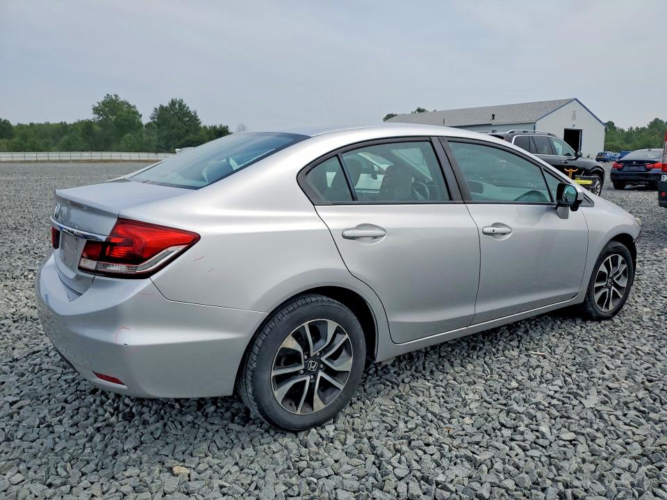 Aukcja sprzedaży 2015 Honda Civic, vin: 19XFB2F83FE020630, numer aukcji: 61769856