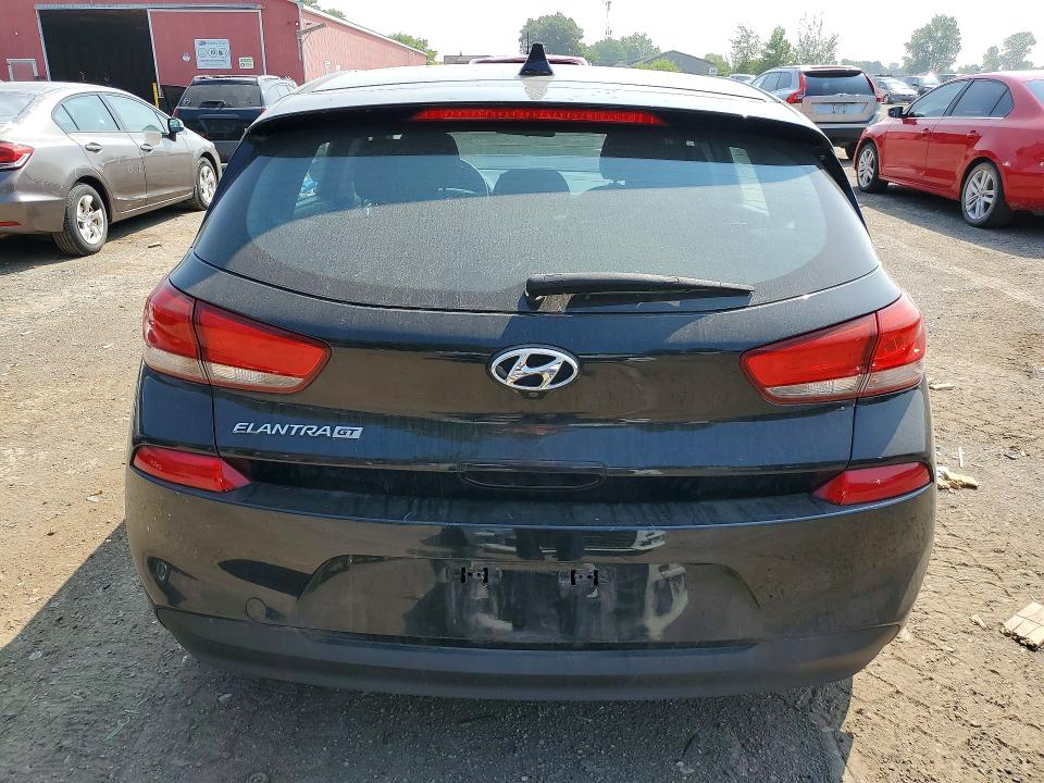 Продажа на аукционе авто 2018 Hyundai Elantra Gt, vin: KMHH35LE5JU006140, номер лота: 61362606