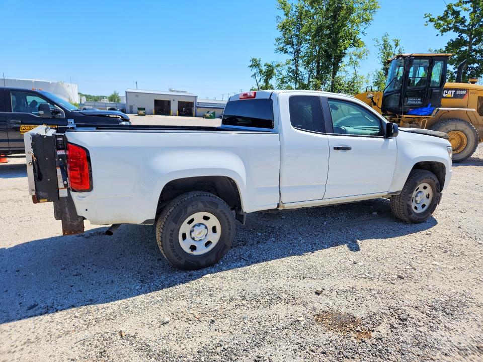 Aukcja sprzedaży 2018 Chevrolet Colorado, vin: 1GCHSBEA7J1208298, numer aukcji: 61492966