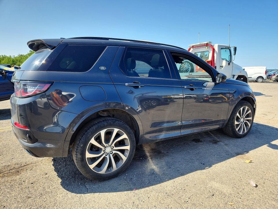 2023 Land Rover Discovery Sport მანქანა იყიდება აუქციონზე, vin: SALCL2FX1PH337690, აუქციონის ნომერი: 61534836