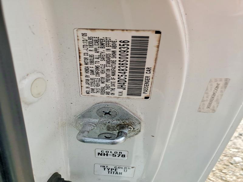 2006 Acura Rsx მანქანა იყიდება აუქციონზე, vin: JH4DC54836S009356, აუქციონის ნომერი: 59675326