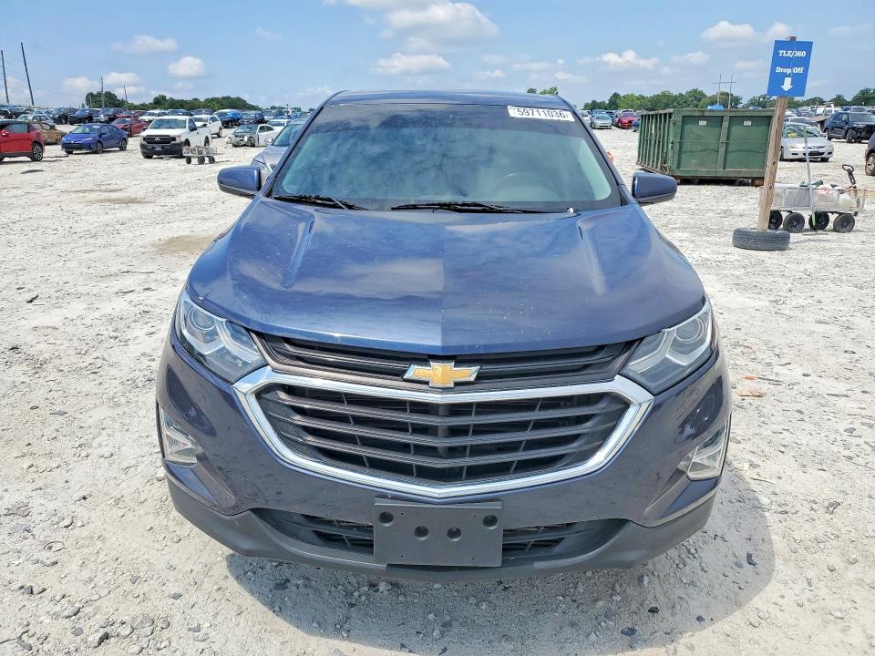 2018 Chevrolet Equinox მანქანა იყიდება აუქციონზე, vin: 3GNAXSEV6JL292376, აუქციონის ნომერი: 59711036