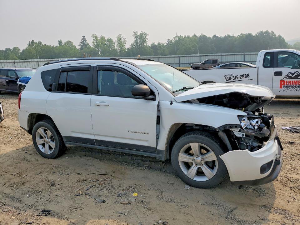 Aukcja sprzedaży 2016 Jeep Compass, vin: 1C4NJCBA8GD611746, numer aukcji: 60804866