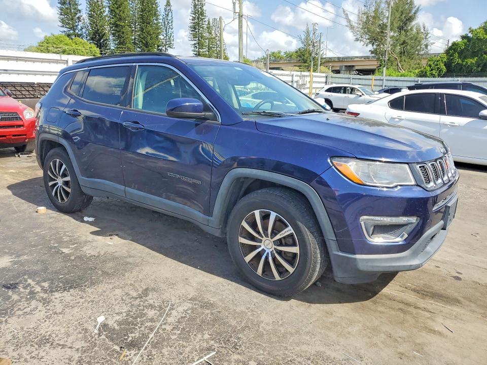 Продаж на аукціоні авто 2018 Jeep Compass, vin: 3C4NJCBB0JT308874, номер лоту: 61283106