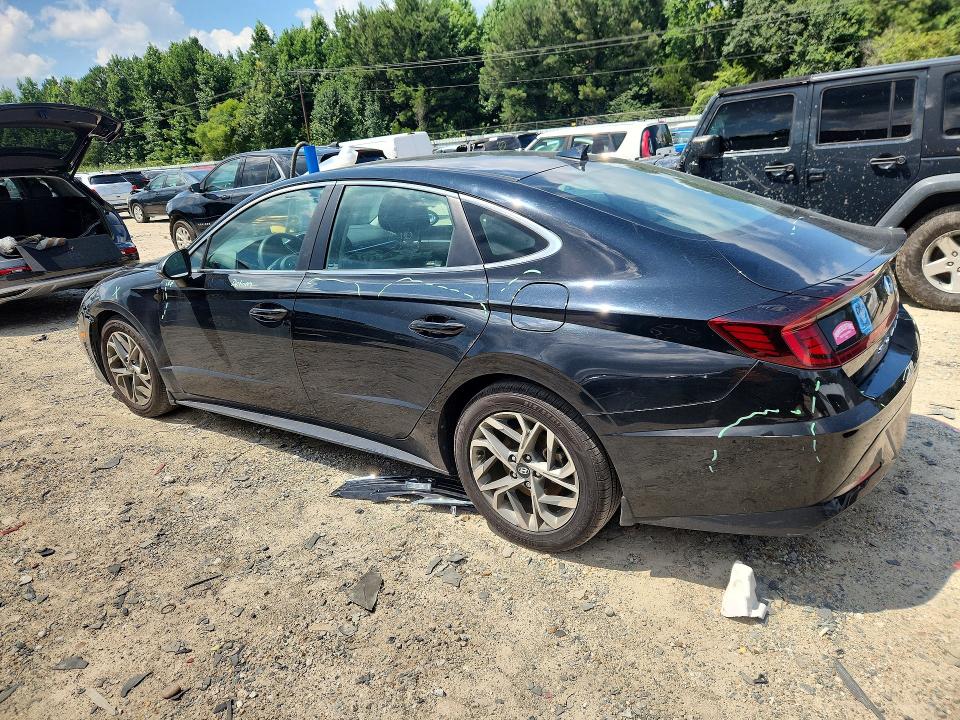 59649196 :رقم المزاد ، 5NPEL4JA2LH057447 vin ، 2020 Hyundai Sonata مزاد بيع