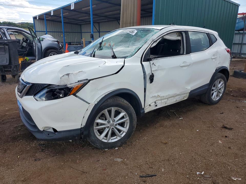 63034856 :رقم المزاد ، JN1BJ1CRXJW283627 vin ، 2018 Nissan Rogue Sport مزاد بيع
