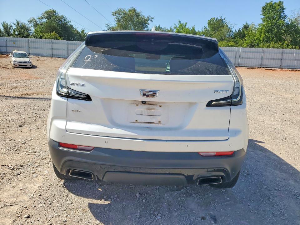 2019 Cadillac Xt4 მანქანა იყიდება აუქციონზე, vin: 1GYFZFR44KF213780, აუქციონის ნომერი: 62061556
