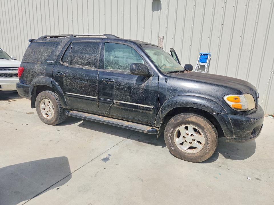 Aukcja sprzedaży 2001 Toyota Sequoia, vin: 5TDZT38A31S047681, numer aukcji: 55766346