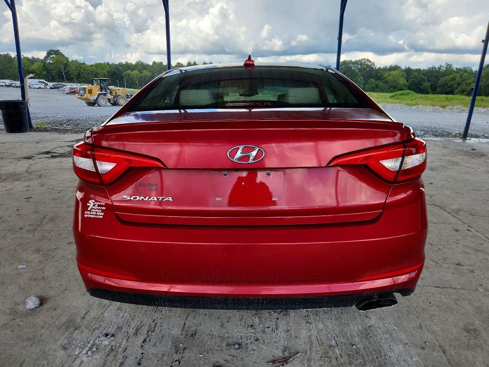 Aukcja sprzedaży 2017 Hyundai Sonata, vin: 5NPE24AF2HH554813, numer aukcji: 61074216