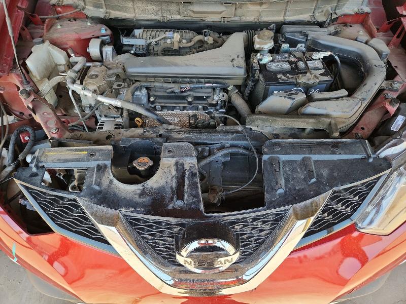 2016 Nissan Rogue მანქანა იყიდება აუქციონზე, vin: 5N1AT2MV8GC892371, აუქციონის ნომერი: 60489316
