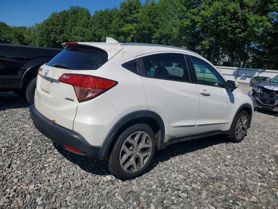 2016 Honda Hr-v მანქანა იყიდება აუქციონზე, vin: 3CZRU6H72GM723284, აუქციონის ნომერი: 62538226