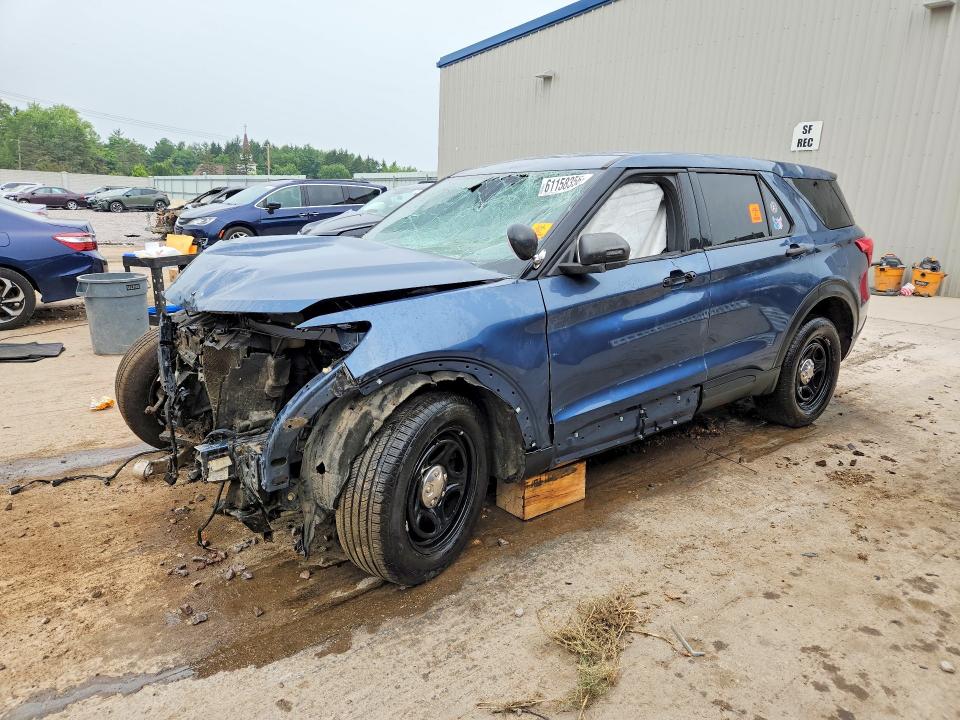 61158356 :رقم المزاد ، 1FM5K8AB0NGB03931 vin ، 2022 Ford Explorer مزاد بيع