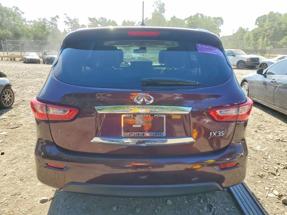63021276 :رقم المزاد ، 5N1AL0MM3DC309860 vin ، 2013 Infiniti Jx35 مزاد بيع