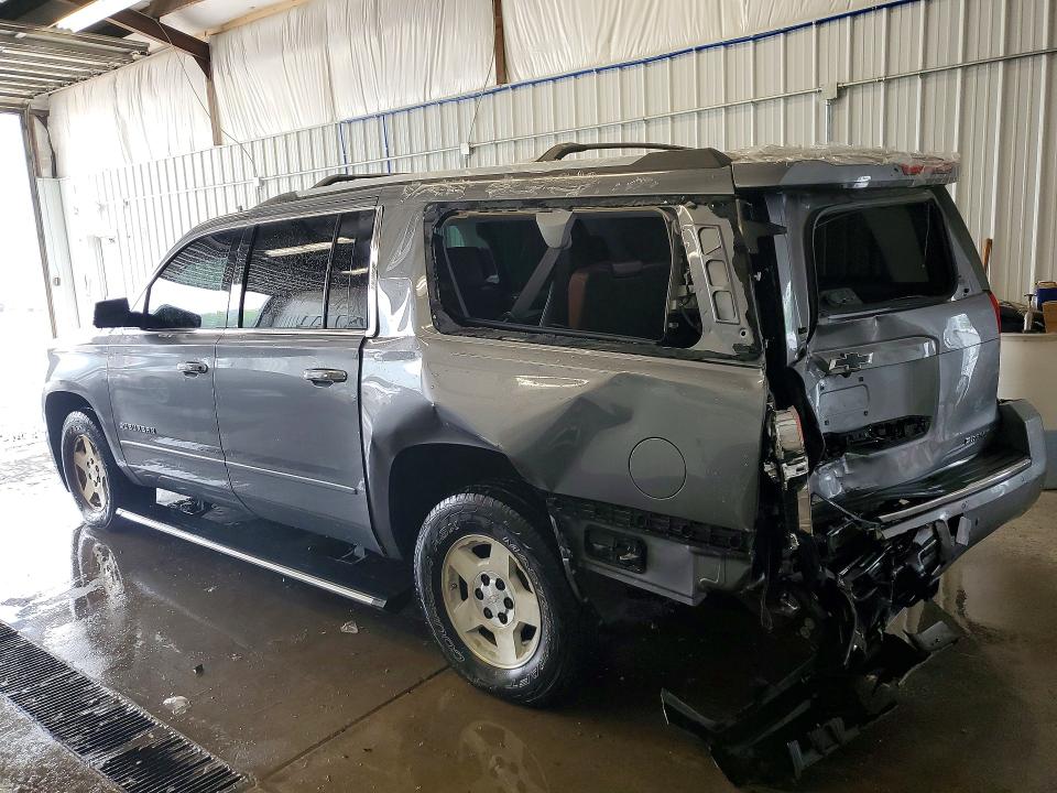 2019 Chevrolet Suburban მანქანა იყიდება აუქციონზე, vin: 1GNSKJKJ0KR306880, აუქციონის ნომერი: 60222166
