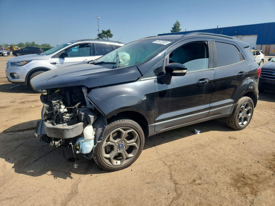 59572806 :رقم المزاد ، MAJ6P1CL2JC203351 vin ، 2018 Ford Ecosport مزاد بيع