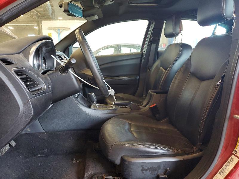 Продаж на аукціоні авто 2011 Chrysler 200, vin: 1C3BC2FG3BN581777, номер лоту: 61433656